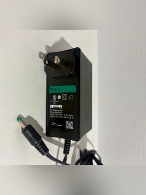 Comcast WAE024 EPS-2 AC Adapter AB Green Connector XID-P Black OEM 5V 3A 15W 6ft